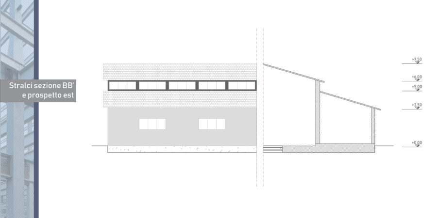 Progetto strutturale falegnameria Albania Studio Pertici